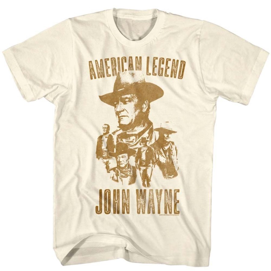 MeTV Custom Brands John Wayne - John Wayne | Movie Apparel