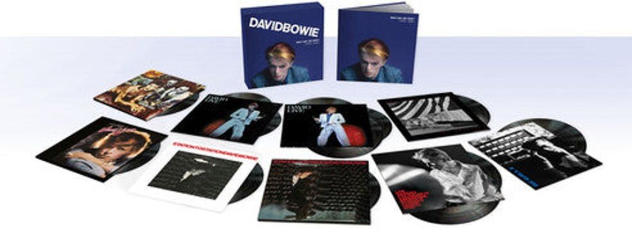 MeTV Entertainment Who Can I Be Now? (1974 To 1976) (Vinyl) - David Bowie | Vinyl Records & Lps