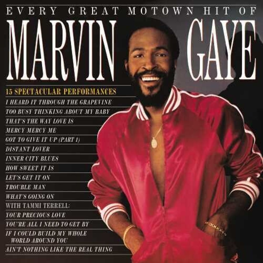 MeTV Entertainment Every Great Motown Hit Of Marvin Gaye: 15 Spectacular Performances (Vinyl) - Marvin Gaye | Vinyl Records & Lps