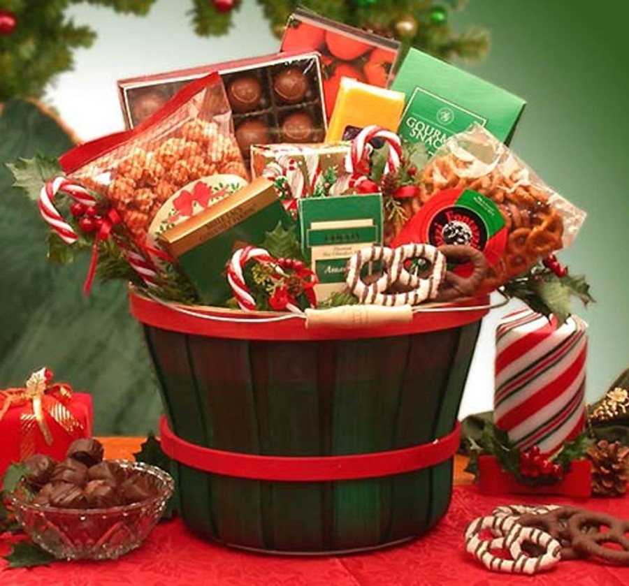 GBDS Holiday Traditions Christmas Gift Basket | Holiday Gift Baskets