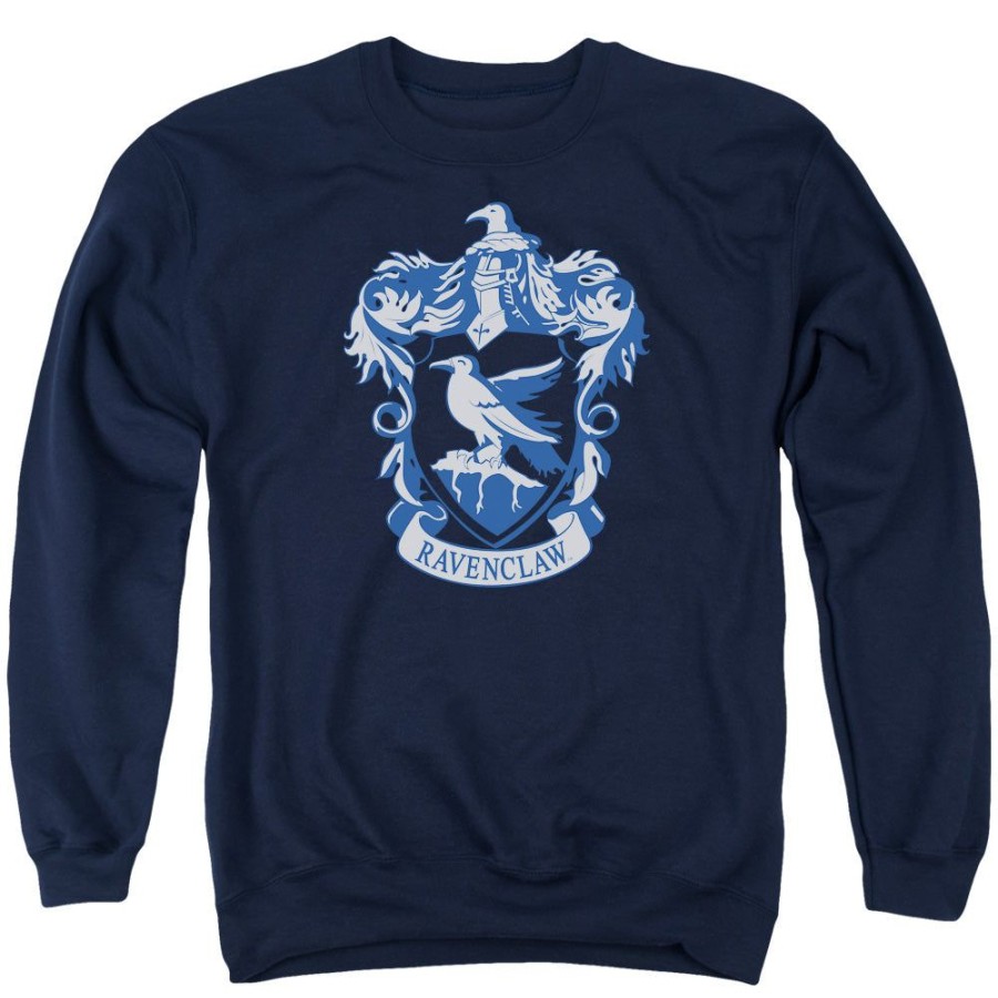 MeTV Custom Classics Harry Potter - Ravenclaw Crest | Crewneck Sweatshirts