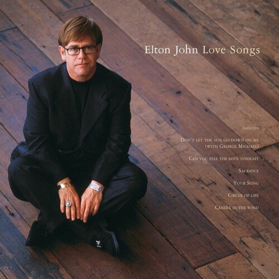 MeTV Entertainment Love Songs (Vinyl) - Elton John | Vinyl Records & Lps