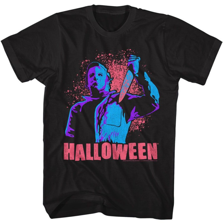 MeTV Custom Brands Halloween - Neon Splatter | Monster & Horror Films