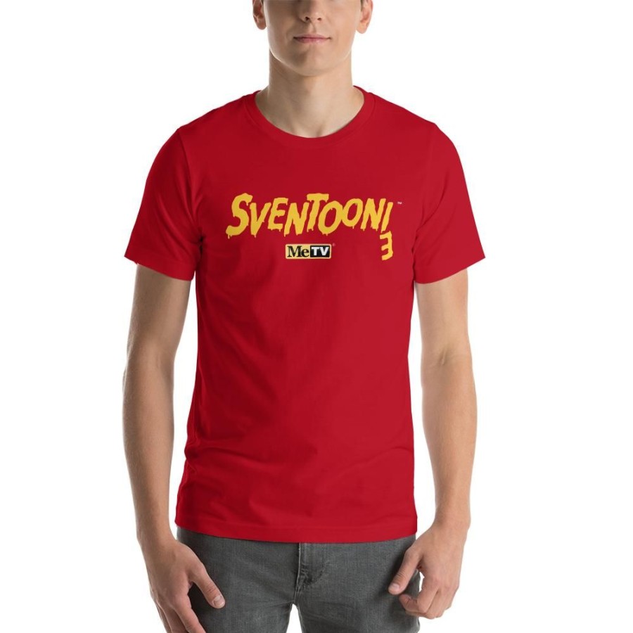 MeTV Custom Products Sventoonie Logo Uni Fashion-Fit T-Shirt | Sventoonie