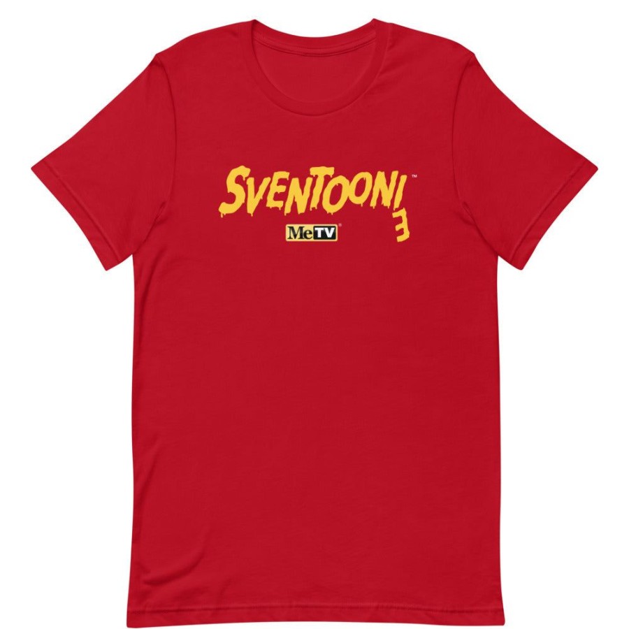 MeTV Custom Products Sventoonie Logo Uni Fashion-Fit T-Shirt | Sventoonie