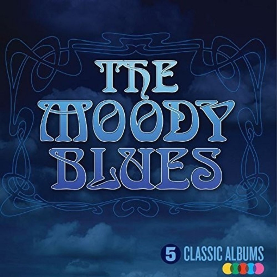 MeTV Entertainment 5 Classic Albums (Cd) - The Moody Blues | Cds