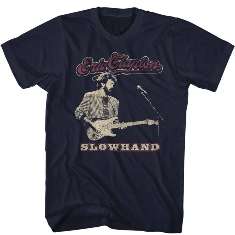 MeTV Custom Brands Eric Clapton - Slowhand | Band And Artist Apparel