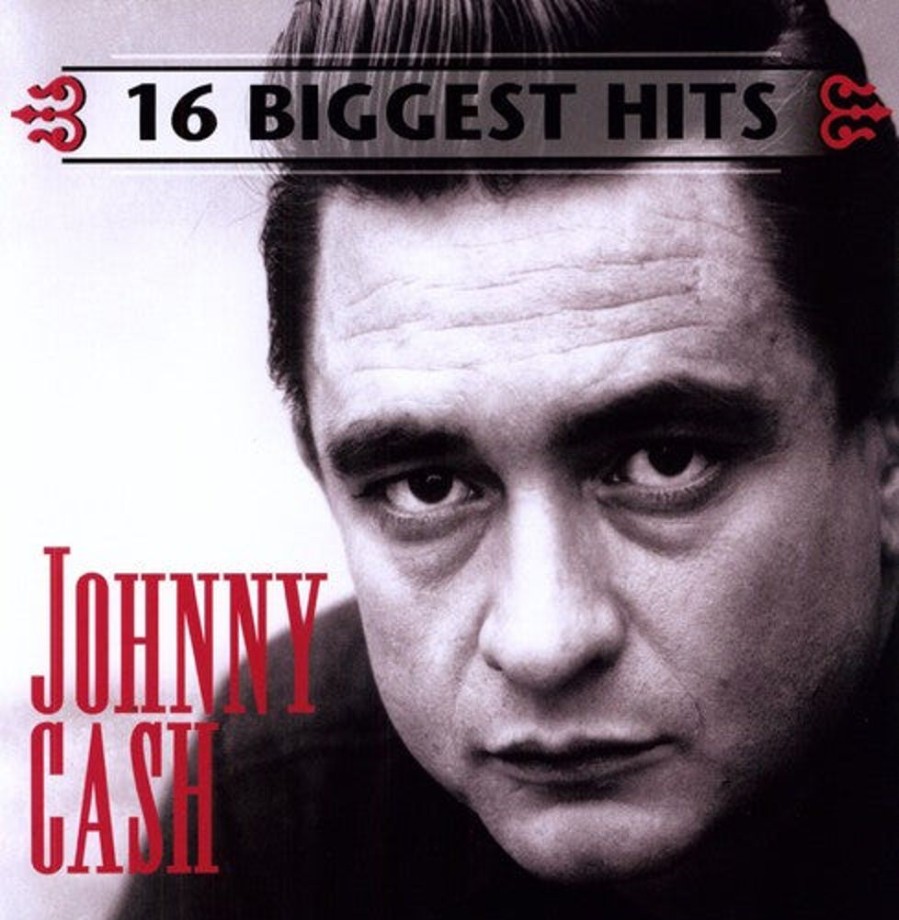 MeTV Entertainment 16 Biggest Hits (Vinyl) - Johnny Cash | Vinyl Records & Lps