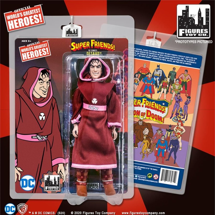 MeTV Figures Super Friends Action Figures Series: Desaad | Heroes & Villains