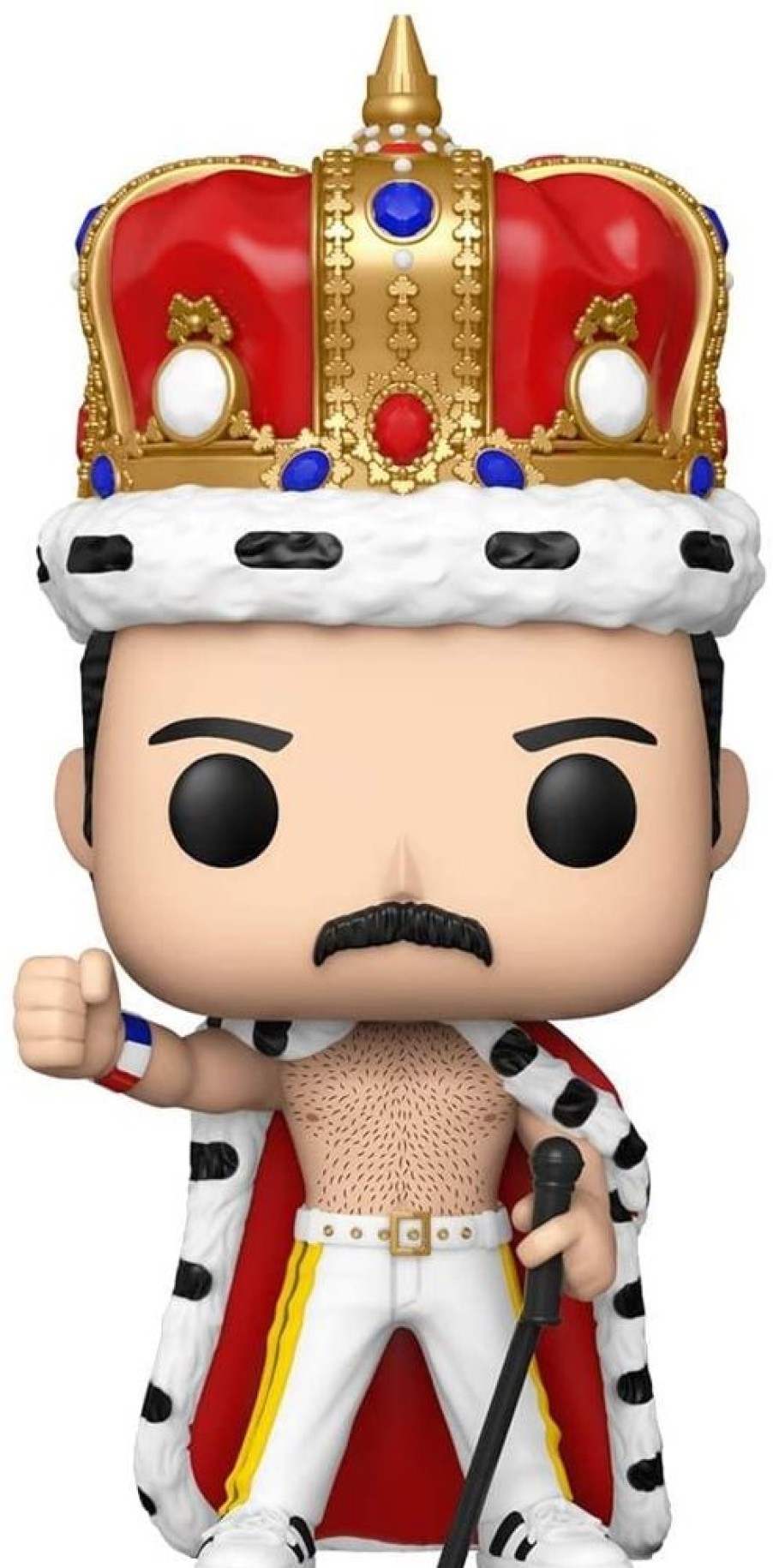 Toynk Queen Funko Pop Rocks Vinyl Figure | King Freddie Mercury | Funko Pops!