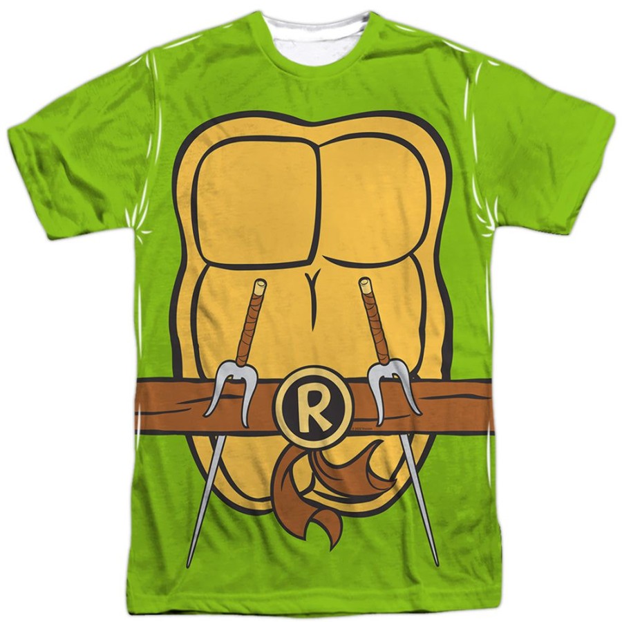 MeTV Custom Classics Teenage Mutant Ninja Turtles - Raphael Costume (Front & Back) | Costume Apparel