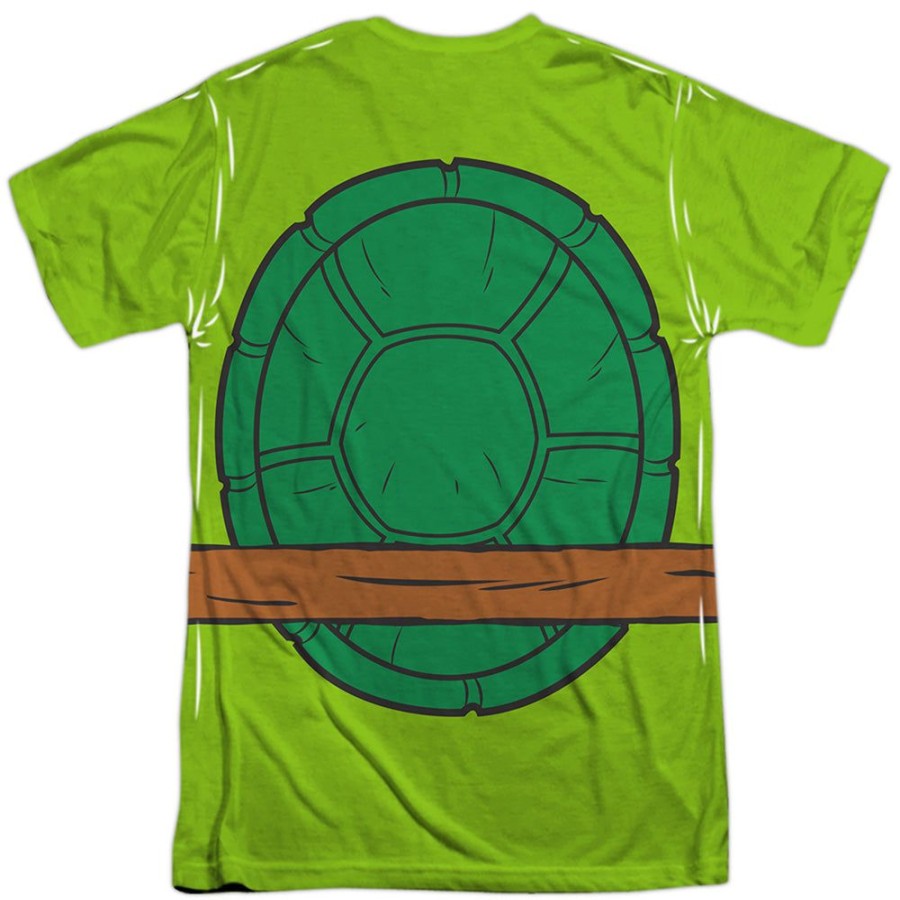 MeTV Custom Classics Teenage Mutant Ninja Turtles - Raphael Costume (Front & Back) | Costume Apparel