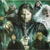 Toynk Lord Of The Rings Heroes Of Middle Earth 1000 Piece Jigsaw Puzzle | Retro Toys & Games