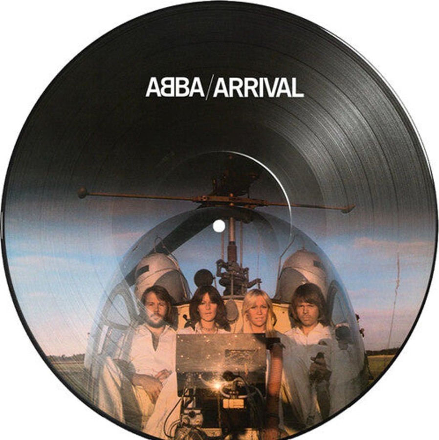 MeTV Entertainment Arrival - Limited Picture Disc Pressing (Vinyl) - Abba | Vinyl Records & Lps