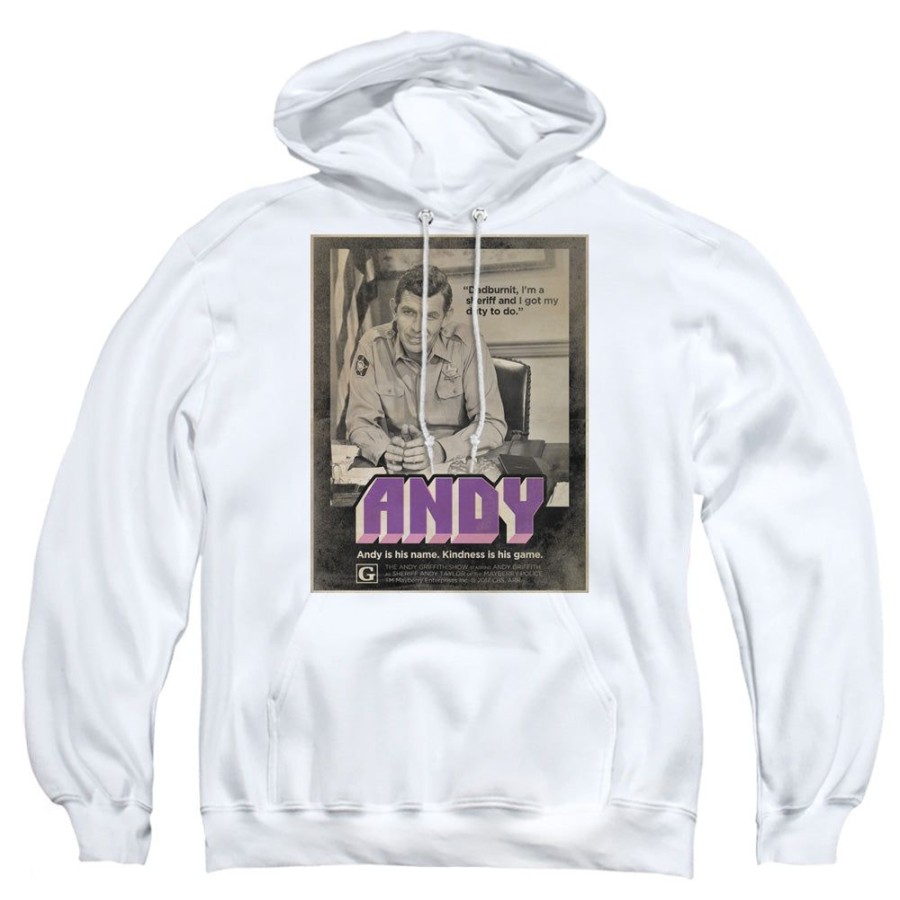 MeTV Custom Classics Andy Griffith Show - Andy Poster | Pull-Over Hoodies