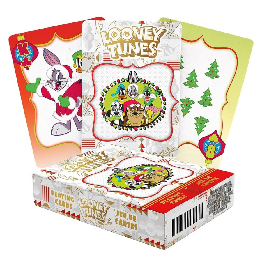 Toynk Looney Tunes Christmas Playing Cards | Looney Tunes