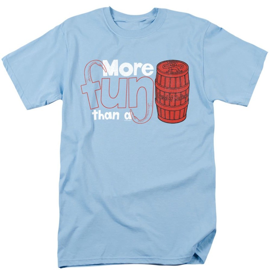 MeTV Custom Classics Barrel Of Monkeys - More Fun | Classic Brands Tees