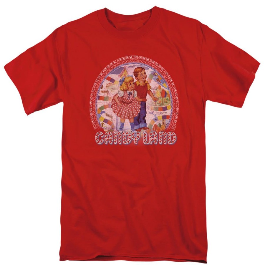 MeTV Custom Classics Candy Land - Candy Land | Classic Brands Tees