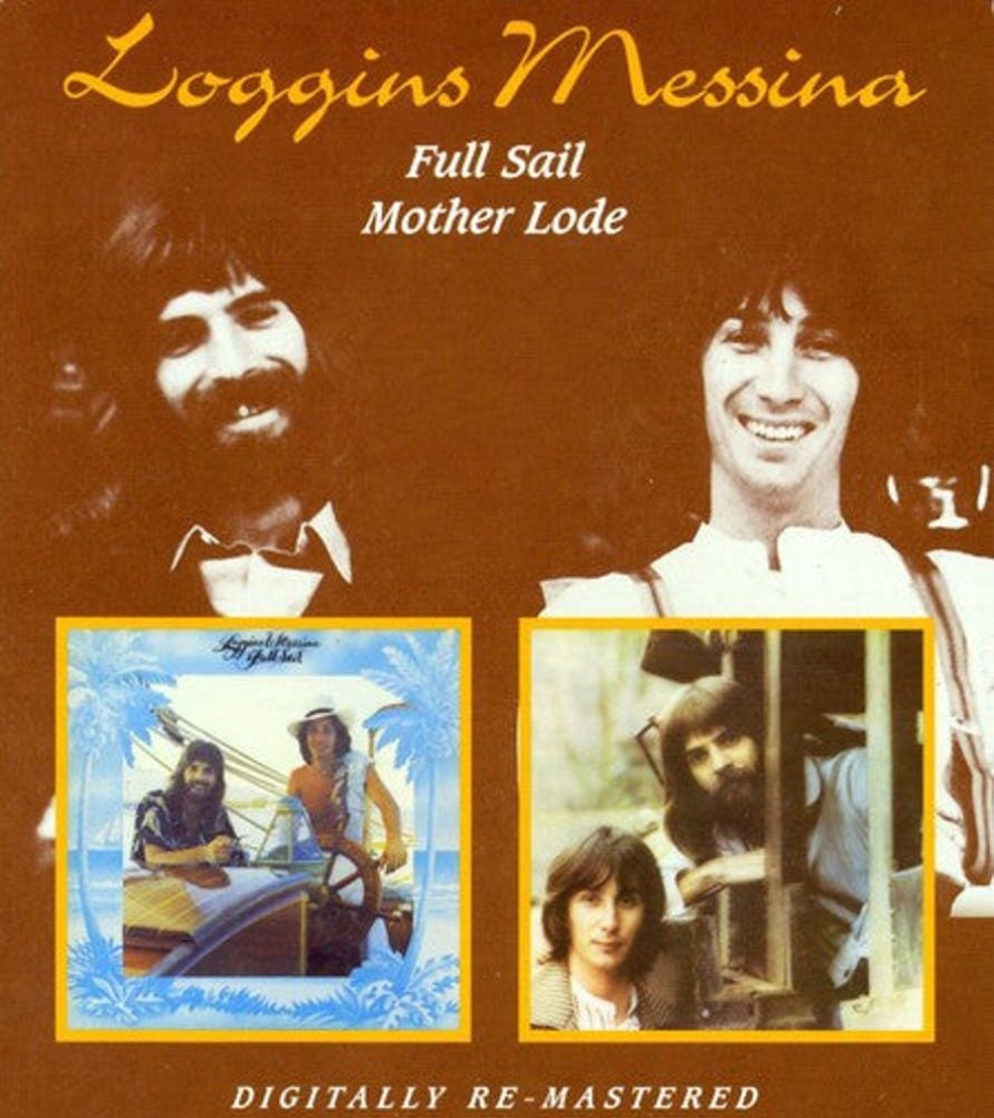 MeTV Entertainment Full Sail / Mother Lode (Cd) - Loggins & Messina | Cds