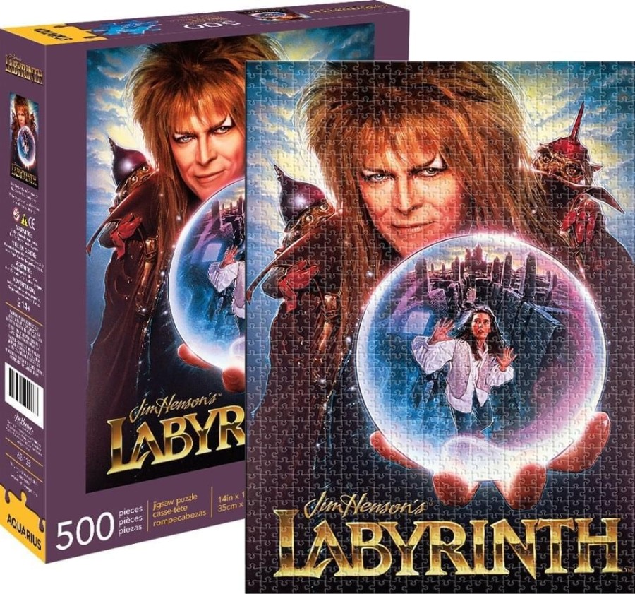 Toynk Labyrinth 500-Piece Jigsaw Puzzle | Retro Toys & Games