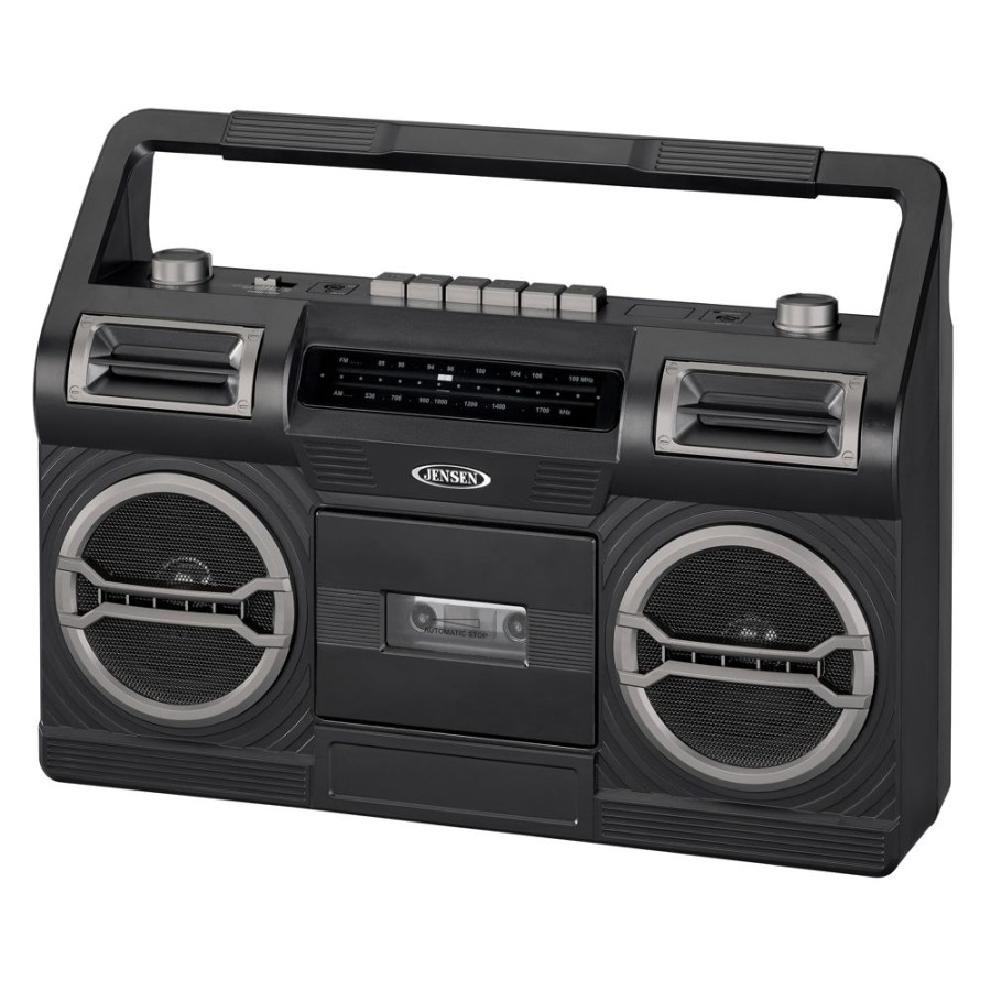 Jensen Jensen Portable Am/Fm Radio With Cassette Player/Recorder And Built-In Speakers | Radios