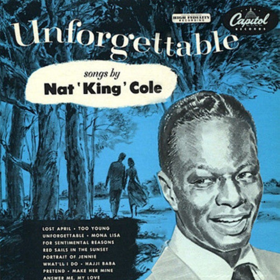 MeTV Entertainment Unforgettable (Vinyl) - Nat King Cole | Vinyl Records & Lps