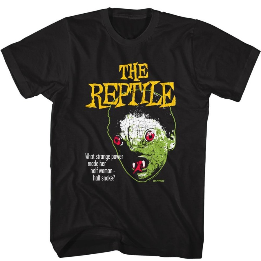 MeTV Custom Brands Hammer Horror - The Reptile Face | Movie Apparel