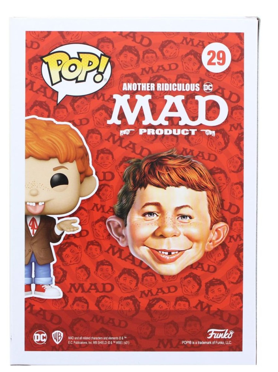 Toynk Mad Tv Funko Pop Vinyl Figure | Alfred E. Neuman Chase | Funko Pops!