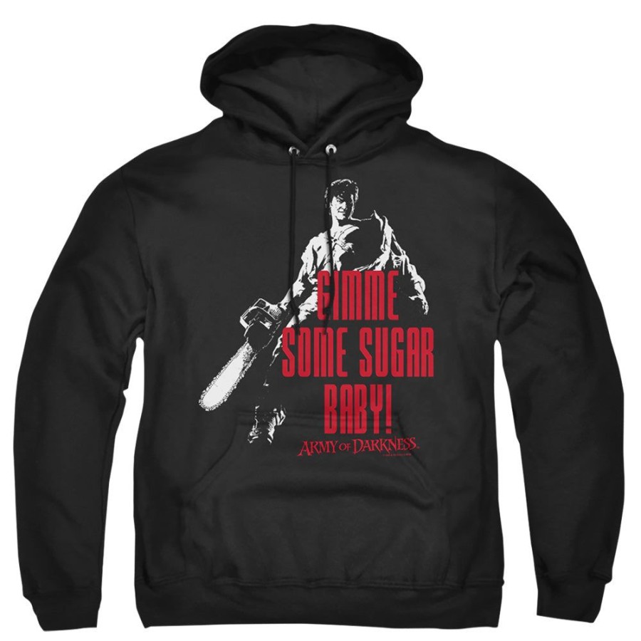 MeTV Custom Classics Army Of Darkness - Give Me Some Sugar | Pull-Over Hoodies