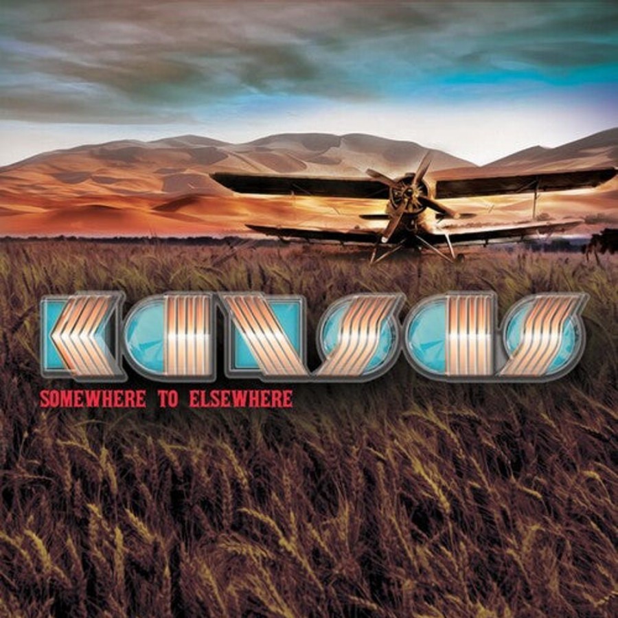 MeTV Entertainment Somewhere To Elsewhere (Red) (Vinyl) - Kansas | Vinyl Records & Lps