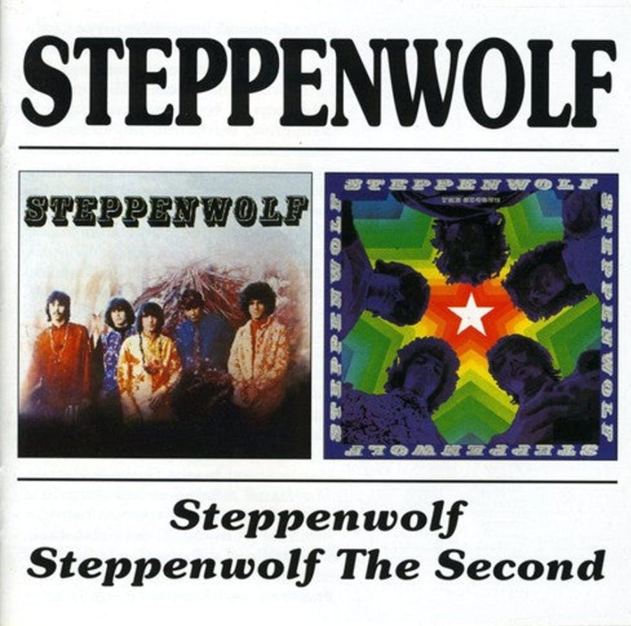 MeTV Entertainment Steppenwolf 1 & 2 (Cd) - Steppenwolf | Cds