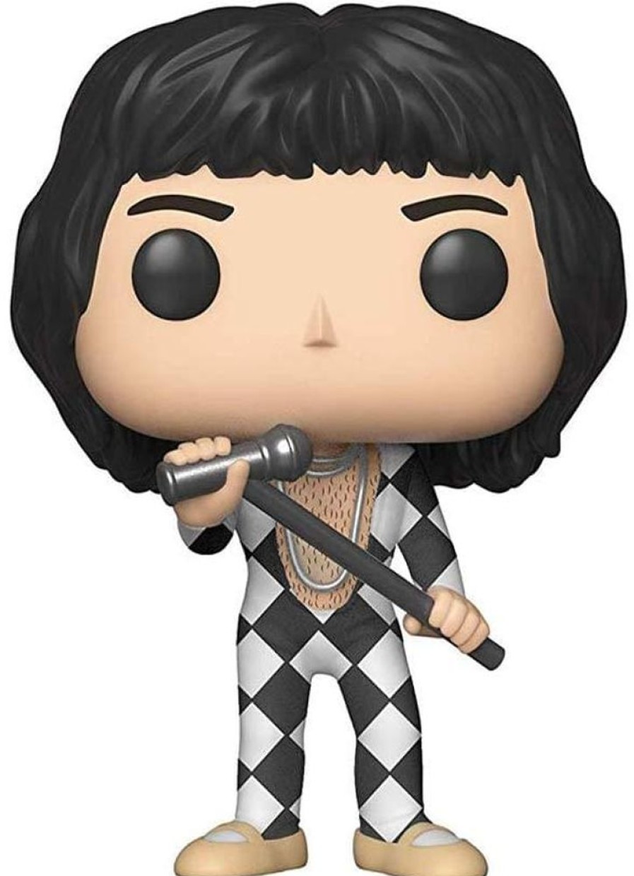 Toynk Queen Funko Pop Rocks Vinyl Figure | Freddie Mercury | Funko Pops!