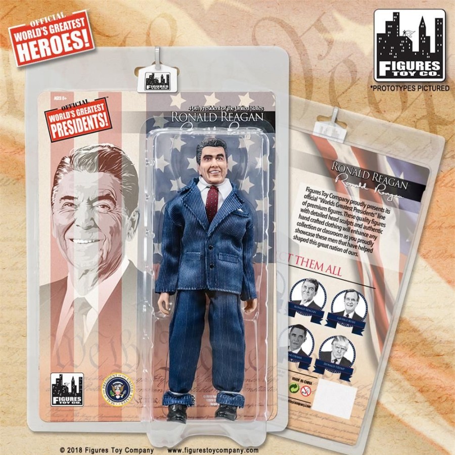 MeTV Figures Presidential Series: Ronald Reagan | Presidential Series