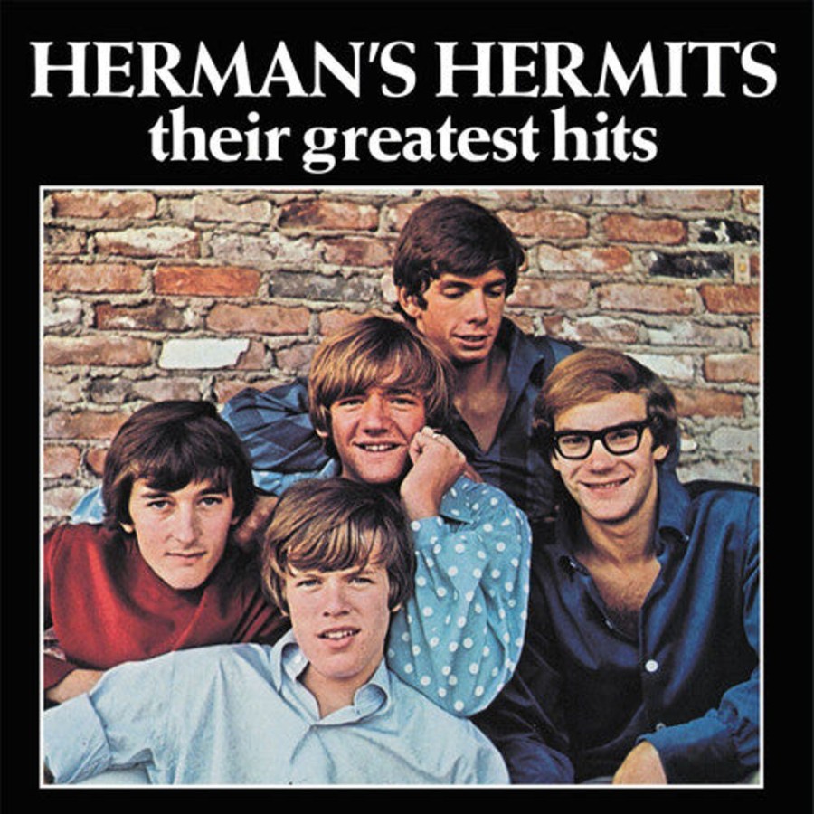 MeTV Entertainment Their Greatest Hits (Vinyl) - Herman'S Hermits | Vinyl Records & Lps