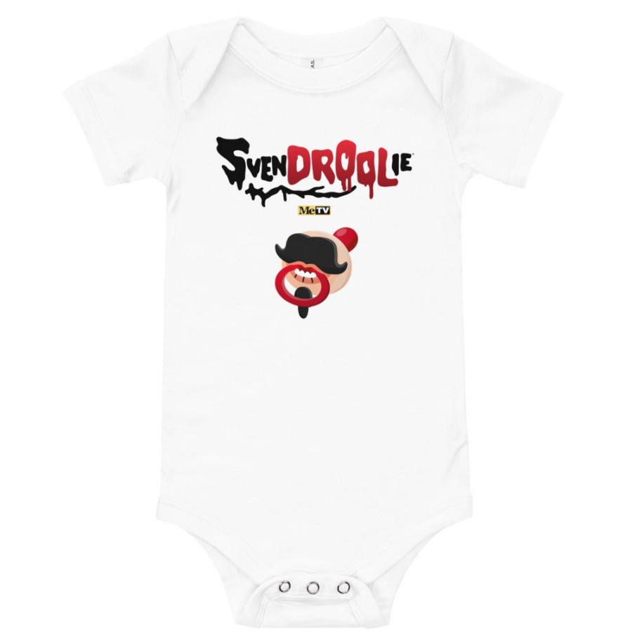 MeTV Custom Products Svendroolie Baby Onesie | Svengoolie Kids