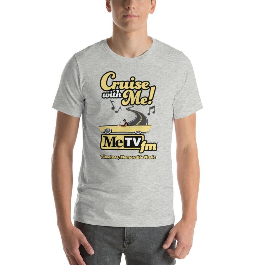 MeTV Custom Products Metv Fm® Cruise With Me Uni T-Shirt | Metv Fm