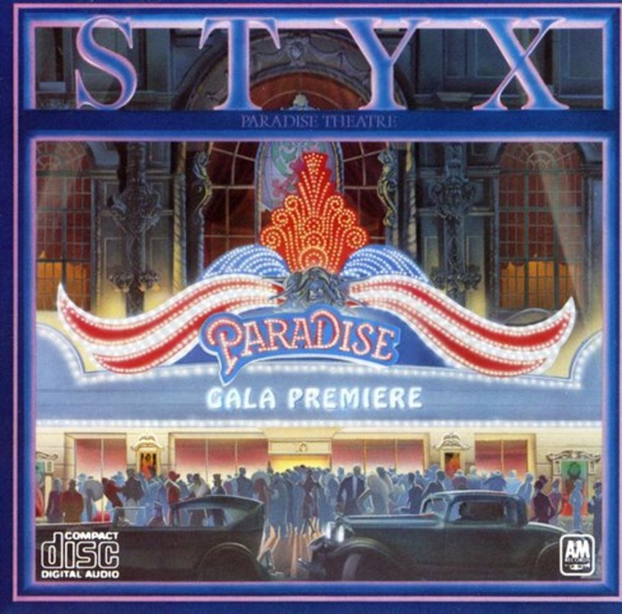 MeTV Entertainment Paradise Theatre (Cd) - Styx | Cds