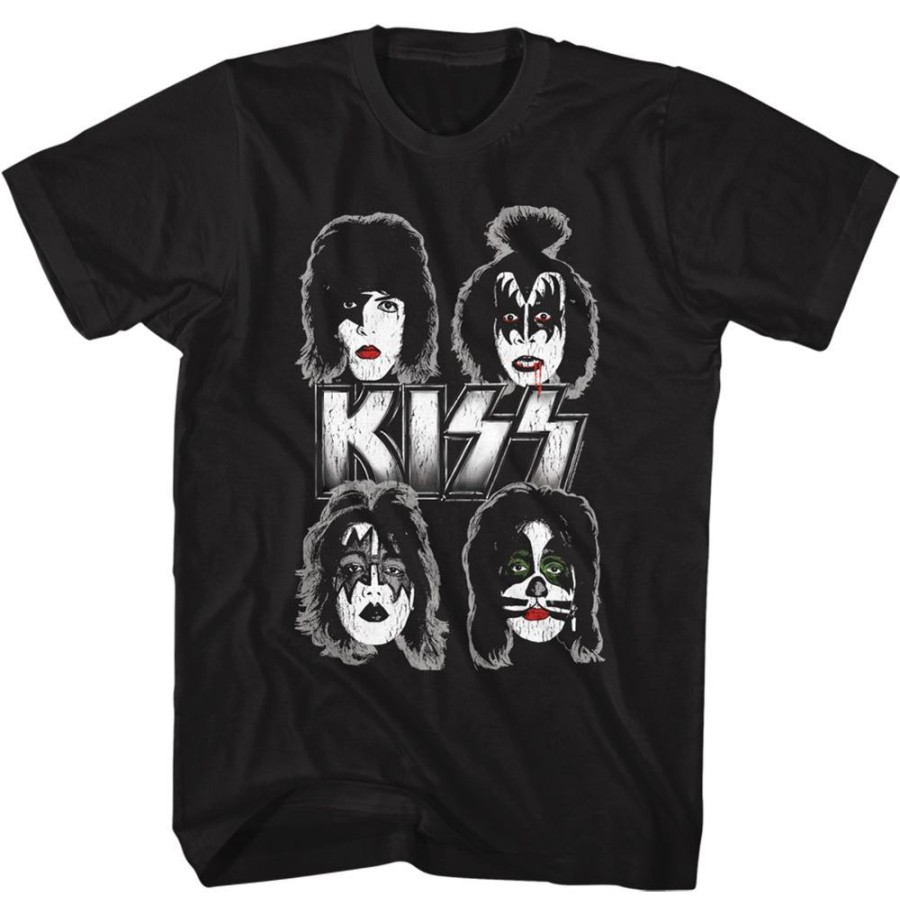 MeTV Custom Brands Kiss - Band Faces | Band And Artist Apparel