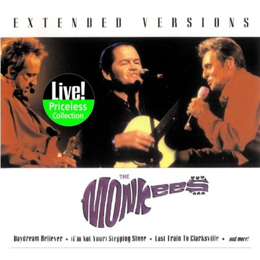 MeTV Entertainment Extended Versions (Cd) - The Monkees | Cds