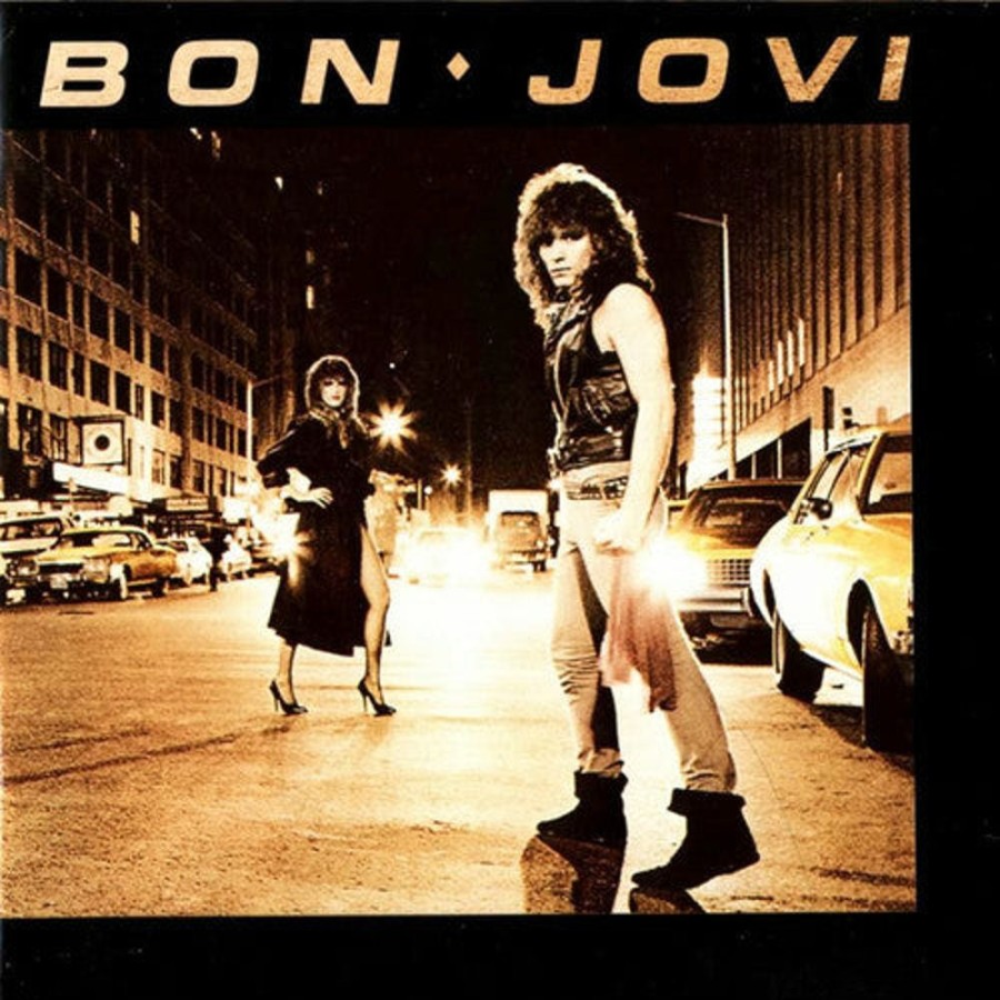 MeTV Entertainment Bon Jovi (Vinyl) - Bon Jovi | Vinyl Records & Lps