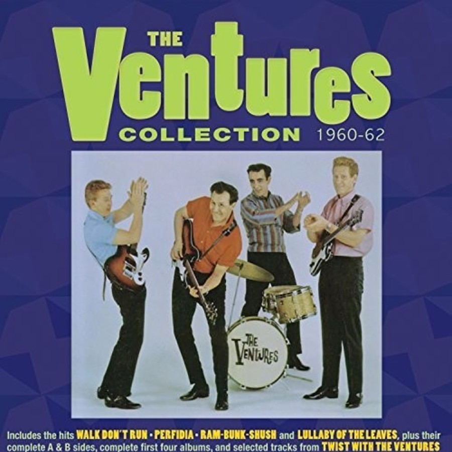 MeTV Entertainment Collection 1960-62 (Cd) - The Ventures | Cds