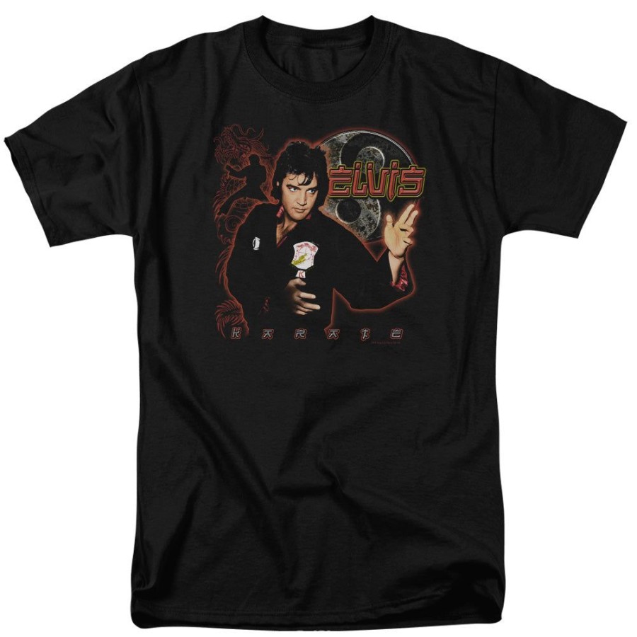 MeTV Custom Classics Elvis - Karate | Band And Artist Apparel