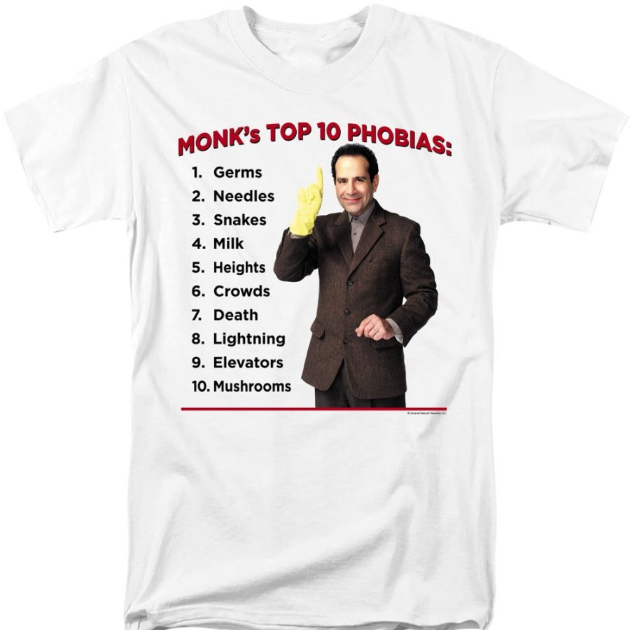 MeTV Custom Classics Monk - Top 10 Phobias | Classic Tv