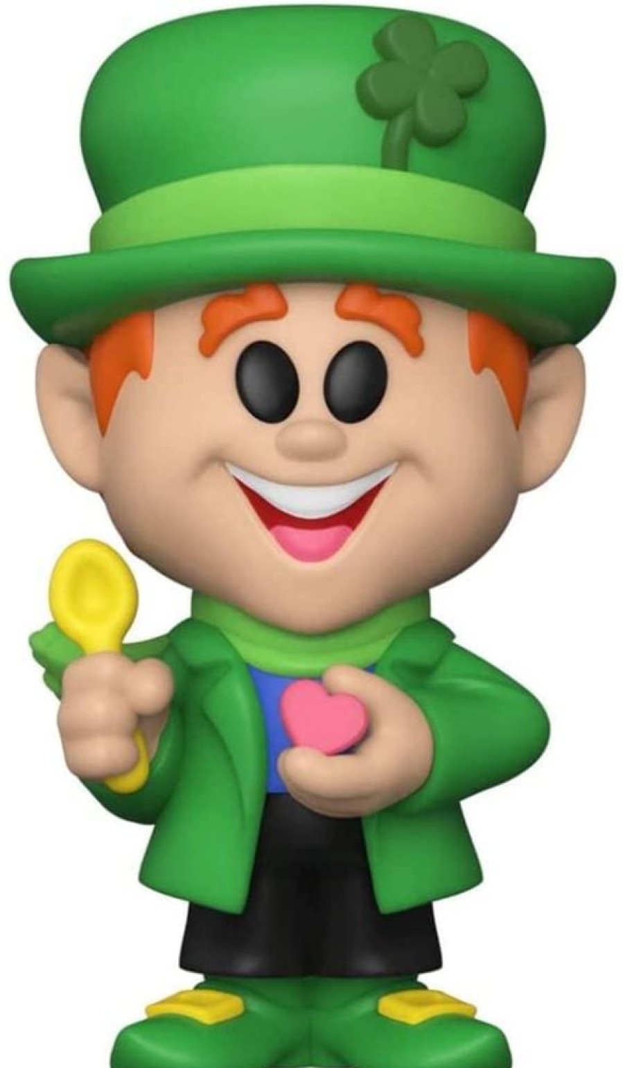 Toynk General Mills Funko Soda Vinyl Figure | Lucky Leprechaun | Classic Brands Tees