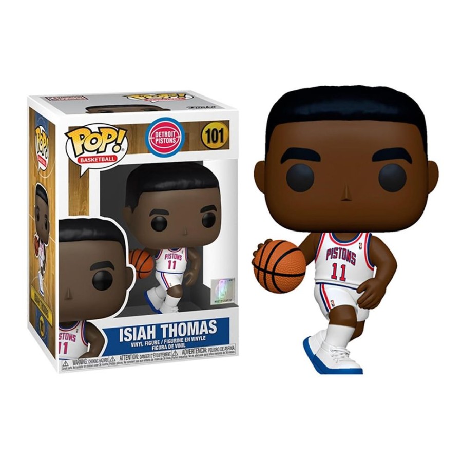 Toynk Detroit Pistons Nba Funko Pop Vinyl Figure | Isiah Thomas | Funko Pops!