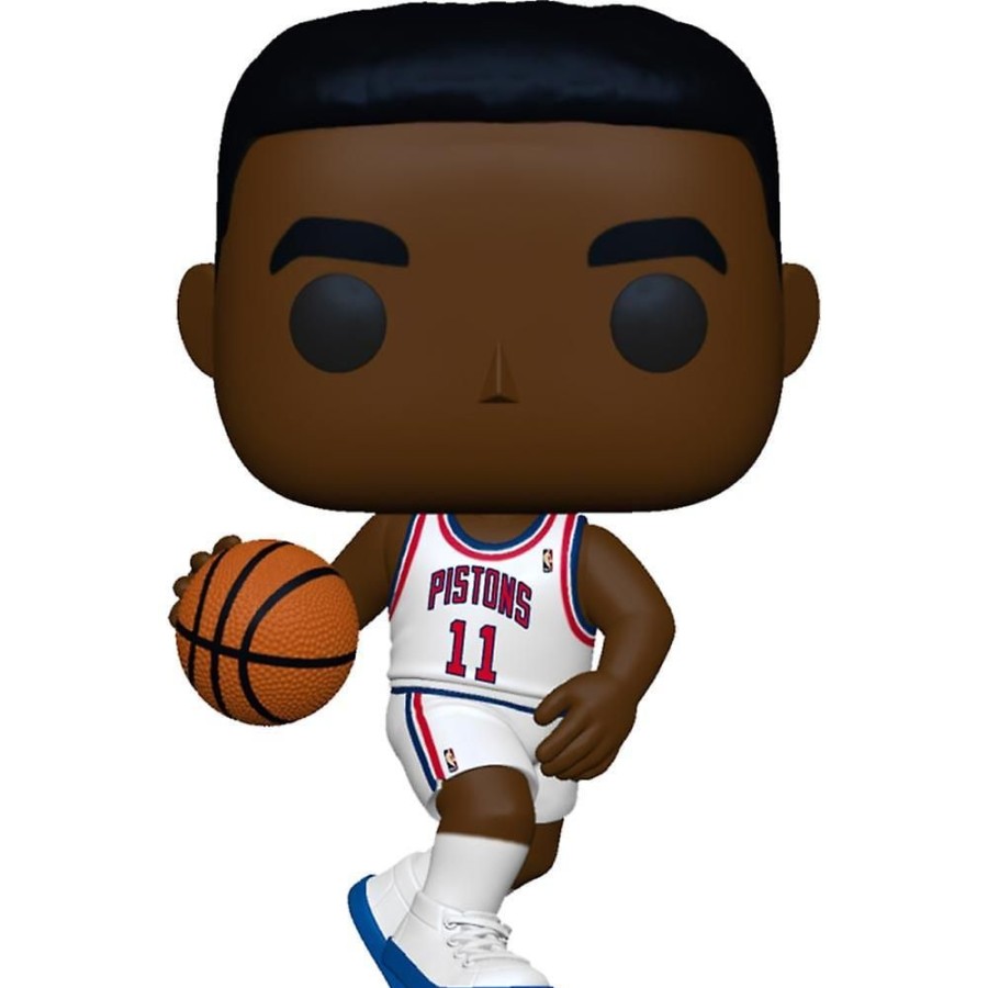 Toynk Detroit Pistons Nba Funko Pop Vinyl Figure | Isiah Thomas | Funko Pops!