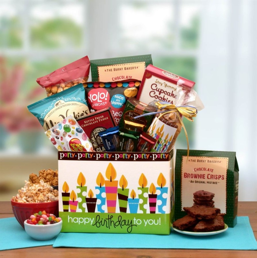 GBDS It'S Your Birthday! Birthday Gift Box | Birthday Gift Baskets