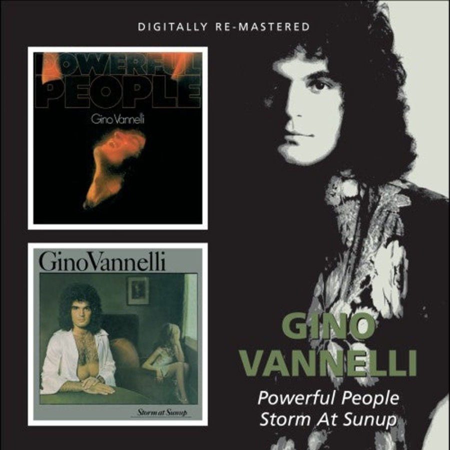 MeTV Entertainment Powerful People / Storm At Sunup (Cd) - Gino Vannelli | Cds