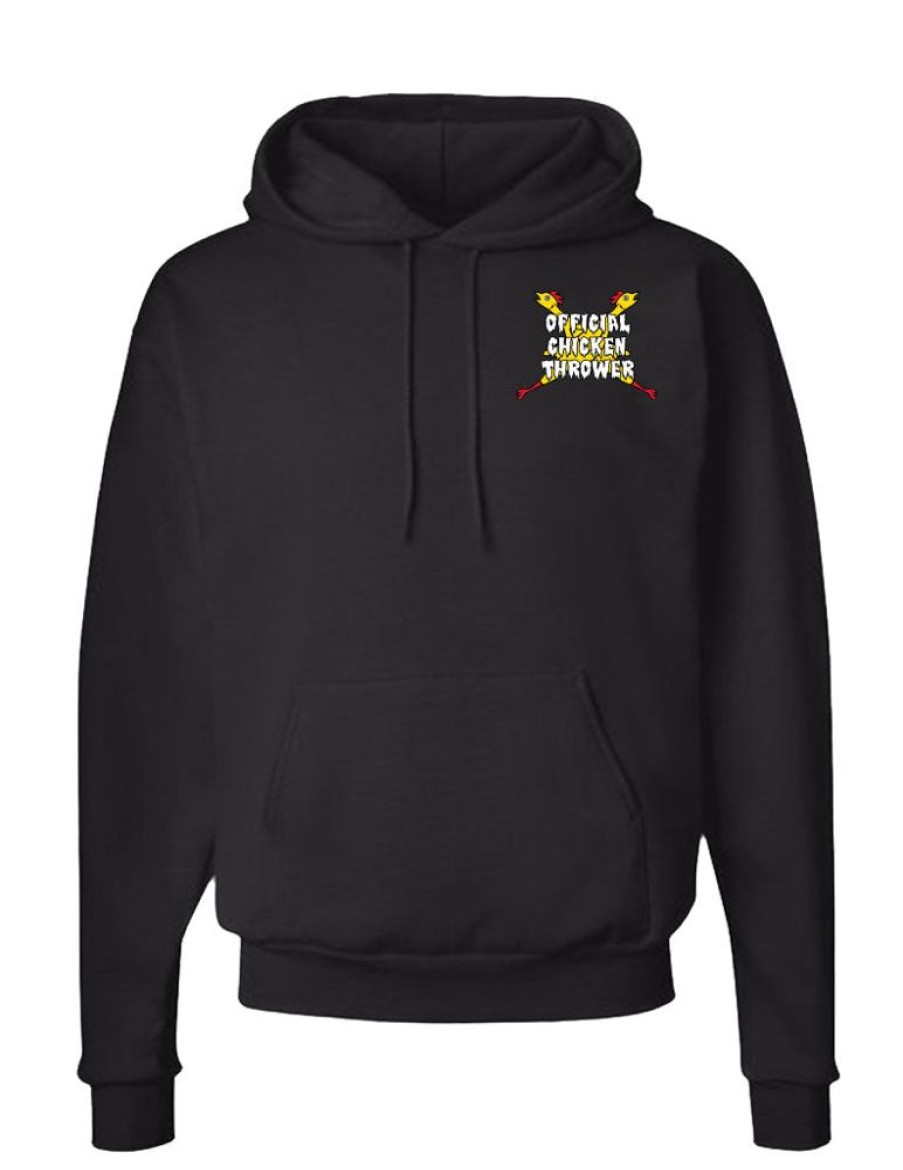 MeTV Limited Svengoolie® Official Chicken Thrower Pull-Over Hoodie | Svengoolie Store