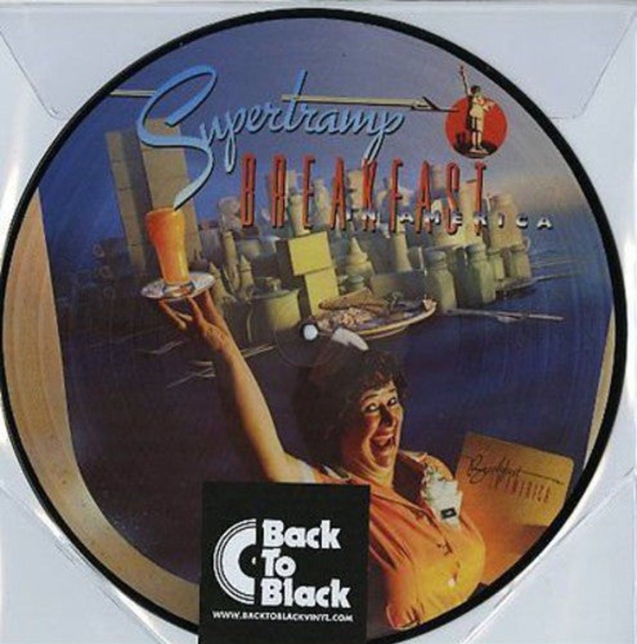 MeTV Entertainment Breakfast In America (Vinyl) - Supertramp | Vinyl Records & Lps